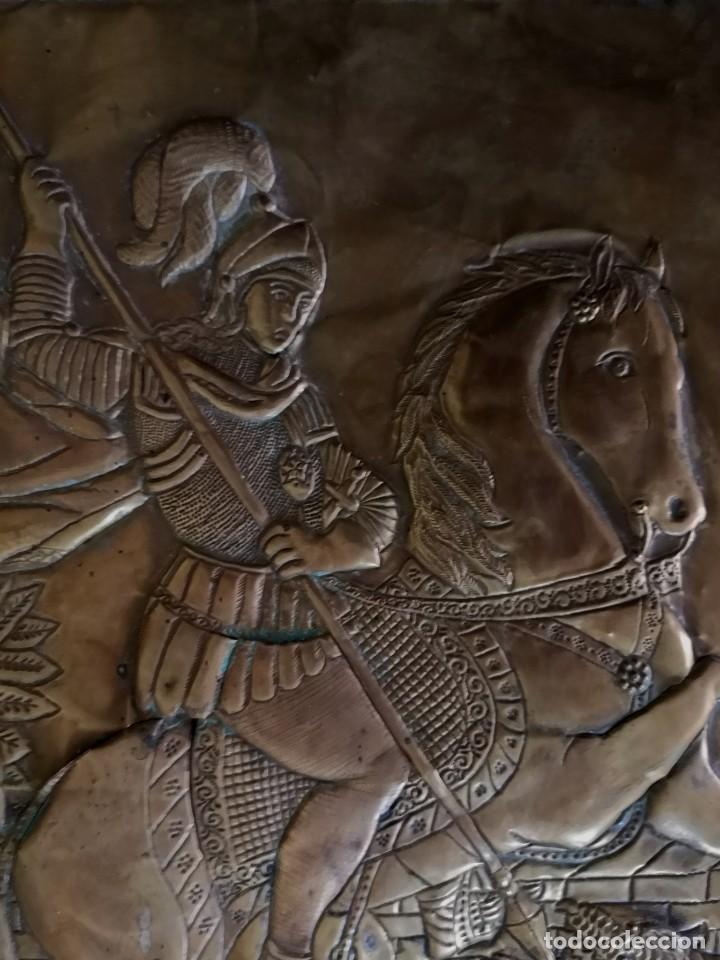 Arte: Grabado Copto de San Jorge - Foto 4