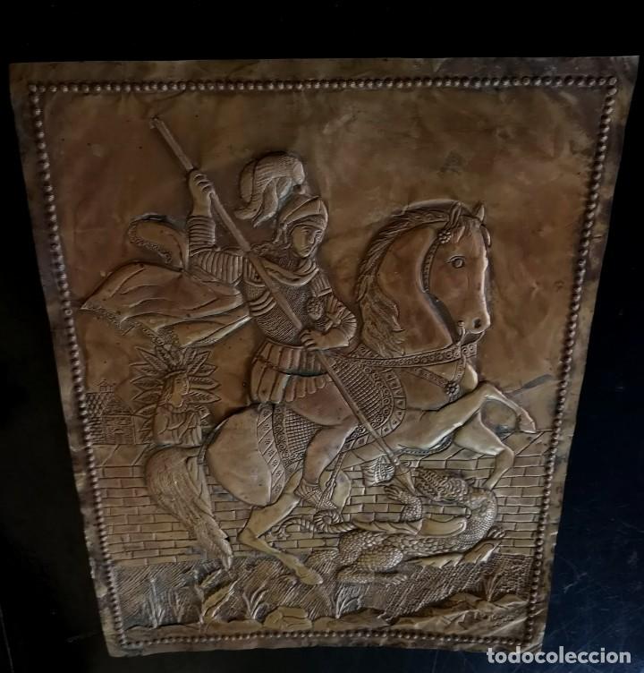 Arte: Grabado Copto de San Jorge - Foto 5