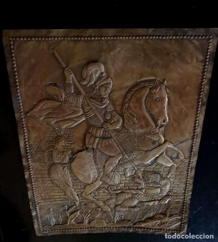 Arte: Grabado Copto de San Jorge - Foto 8