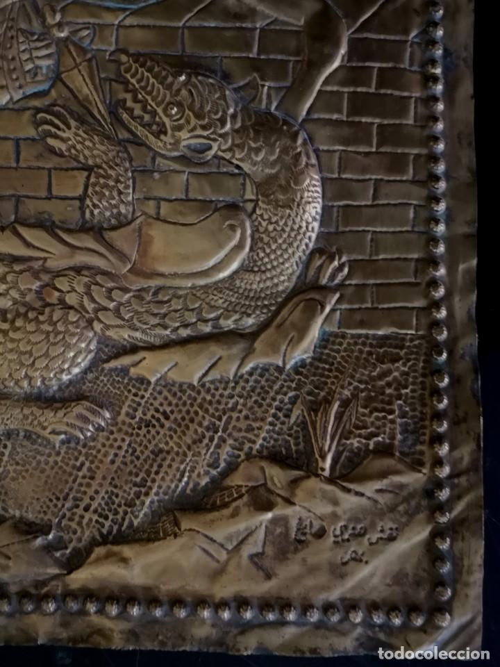 Arte: Grabado Copto de San Jorge - Foto 9