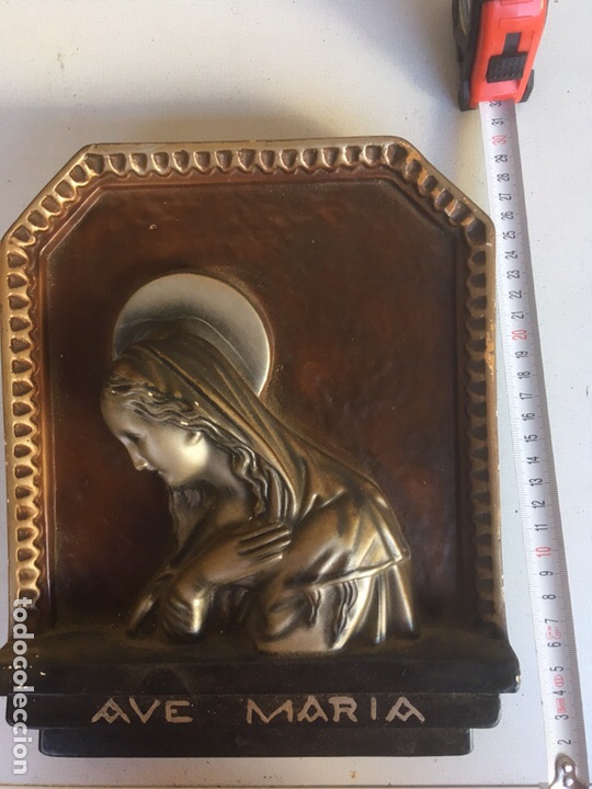 Arte: Ave Mar&iacute;a policromada - Foto 3