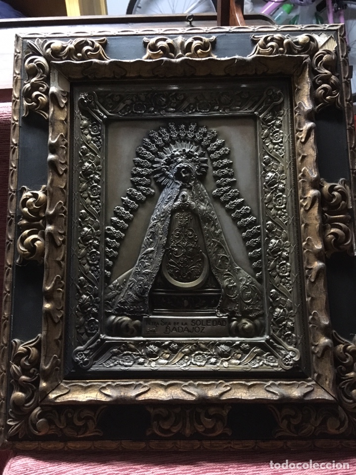 Arte: Cuadro de la Virgen de la Soledad - Foto 1