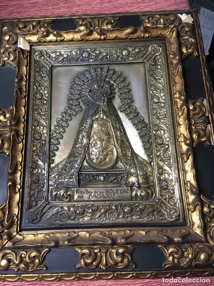 Arte: Cuadro de la Virgen de la Soledad - Foto 2