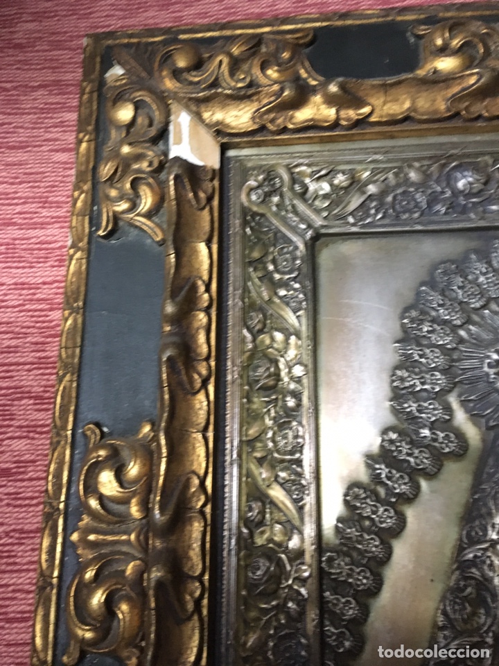 Arte: Cuadro de la Virgen de la Soledad - Foto 3