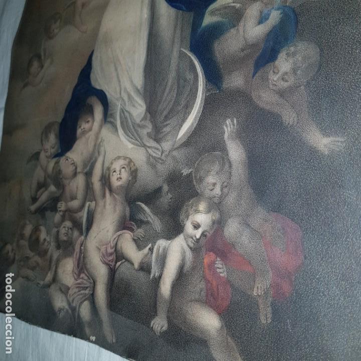 Arte: VIRGEN CON ANGELES - Foto 3