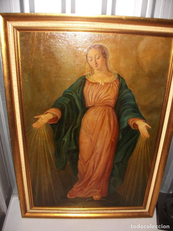 Arte: VIRGEN, AUTOR DESCONOCIDO - Foto 2