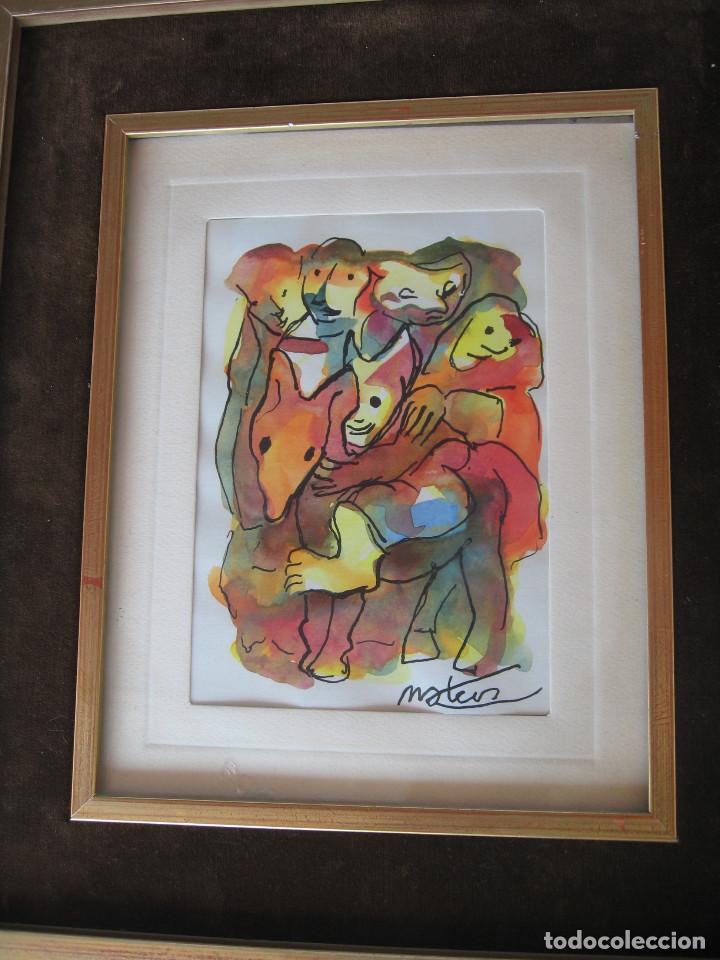 Arte: FRANCISCO MATEOS. ACUARELA - Foto 1