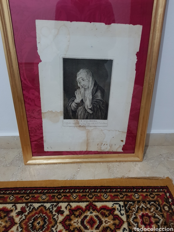 Arte: Grabado antiguo - Foto 1