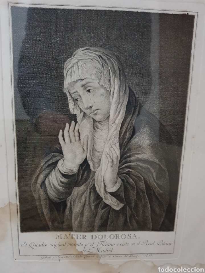 Arte: Grabado antiguo - Foto 2