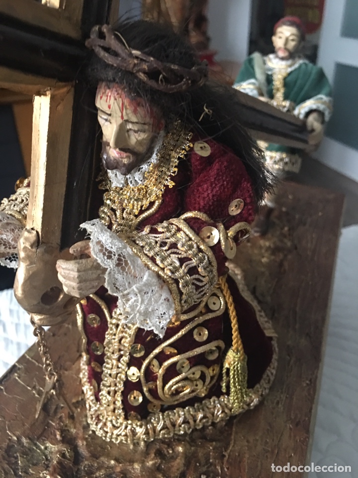 Arte: Trono , EL ABUELO (JAEN) - Foto 1