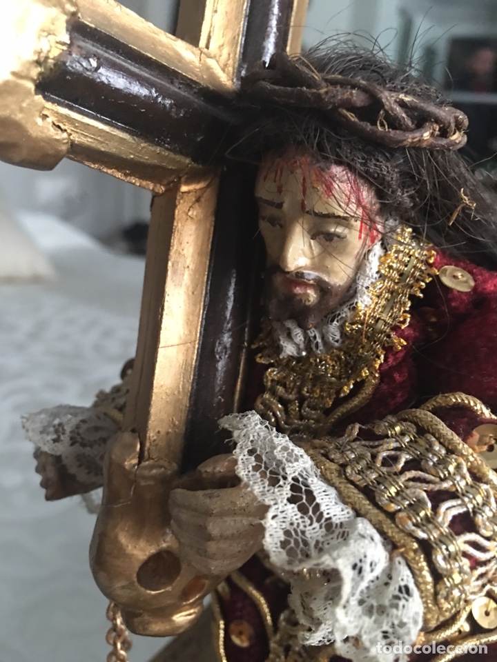 Arte: Trono , EL ABUELO (JAEN) - Foto 4