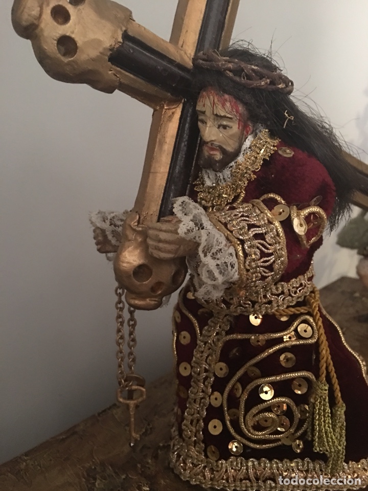 Arte: Trono , EL ABUELO (JAEN) - Foto 14
