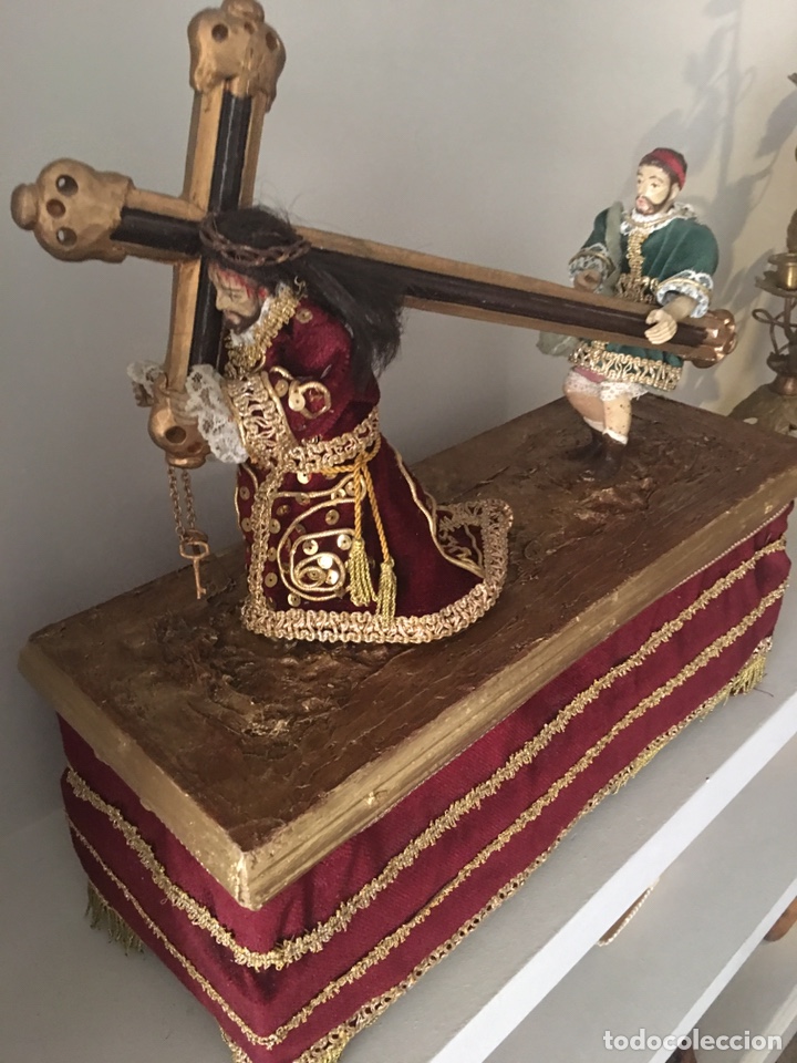 Arte: Trono , EL ABUELO (JAEN) - Foto 15