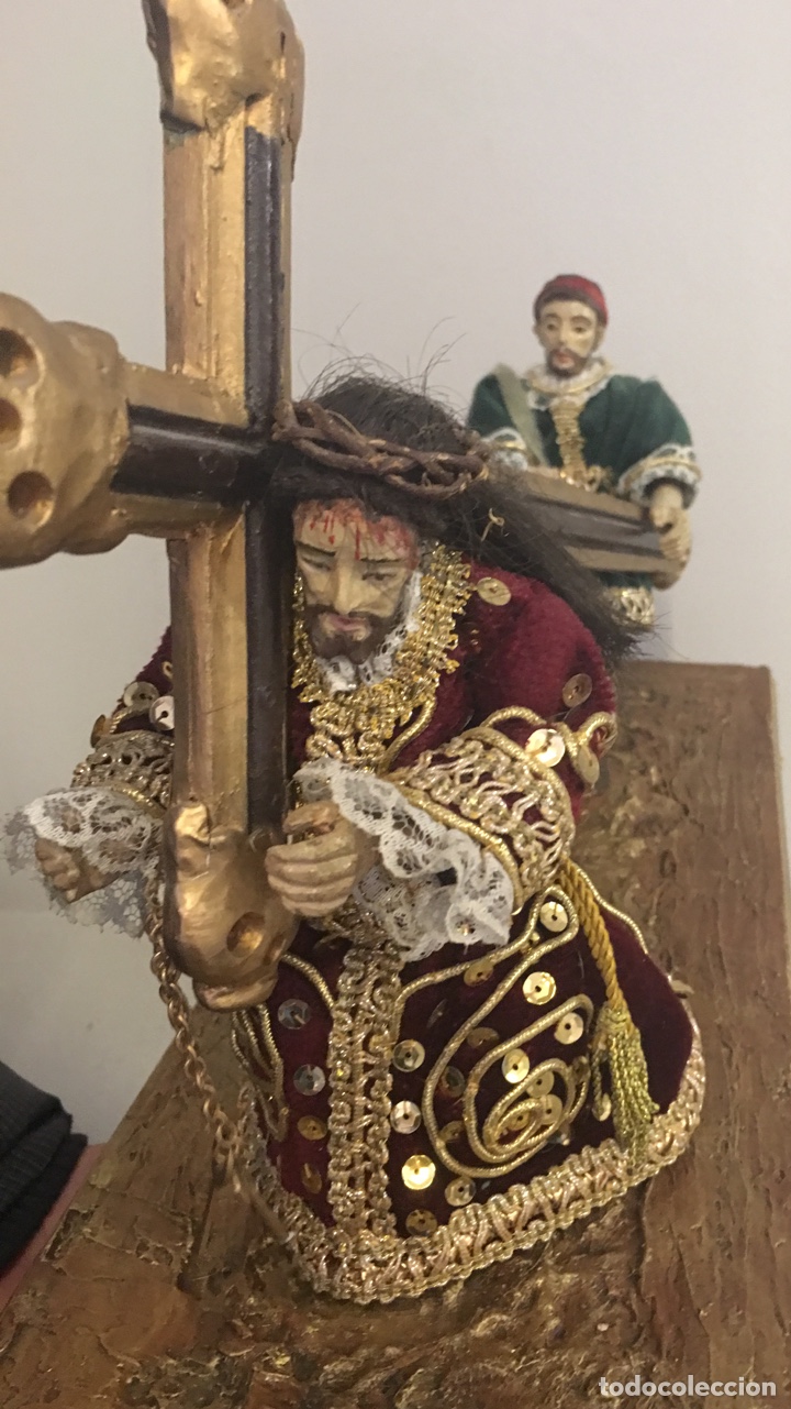 Arte: Trono , EL ABUELO (JAEN) - Foto 17