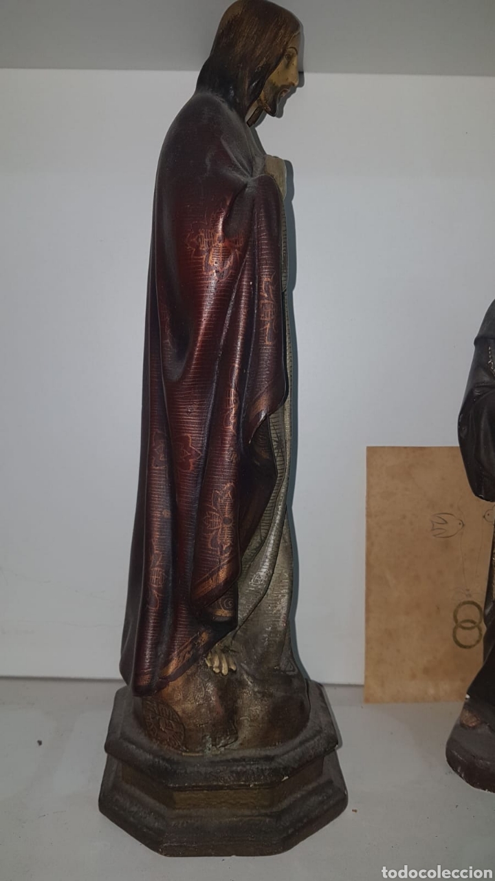Arte: Sagrado corazon 43cms - Foto 2