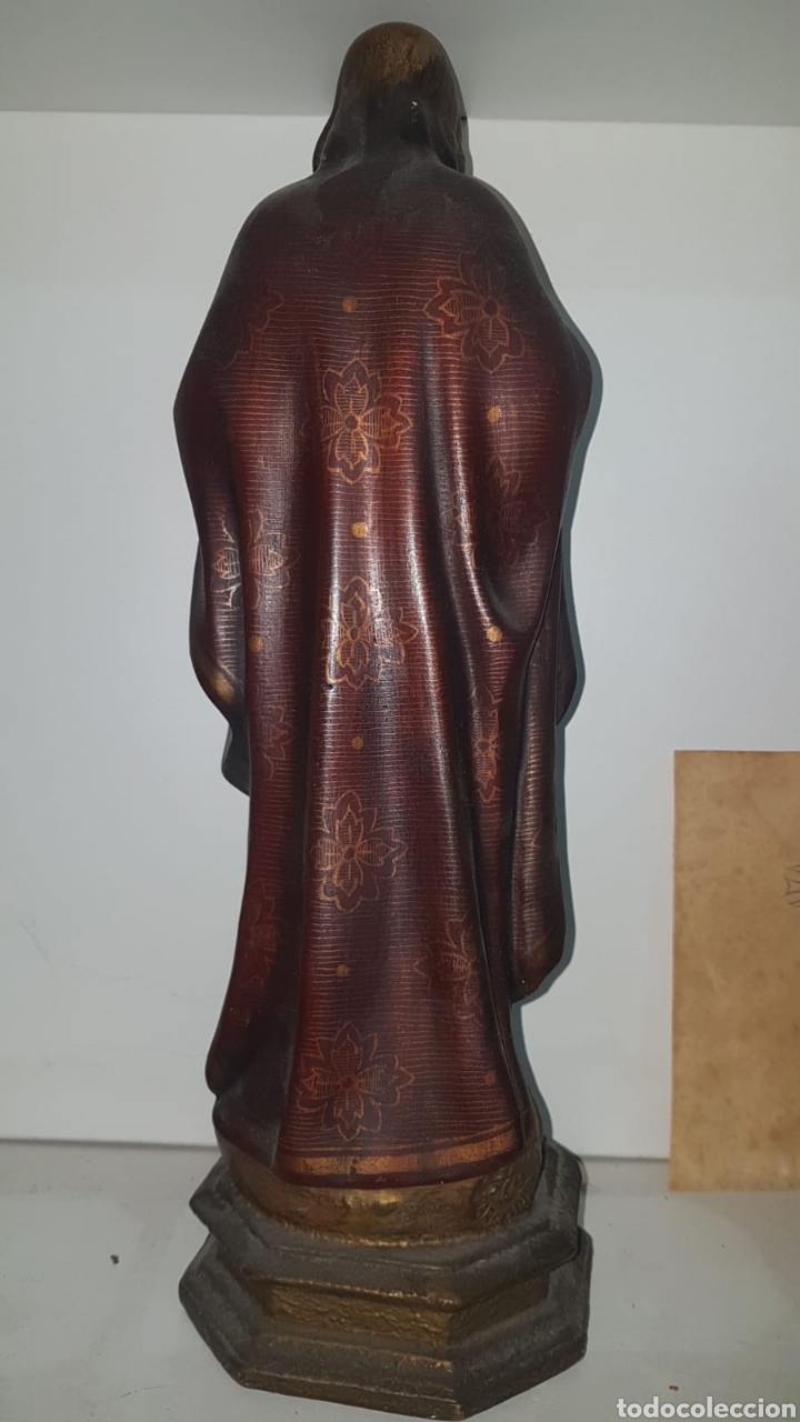 Arte: Sagrado corazon 43cms - Foto 3
