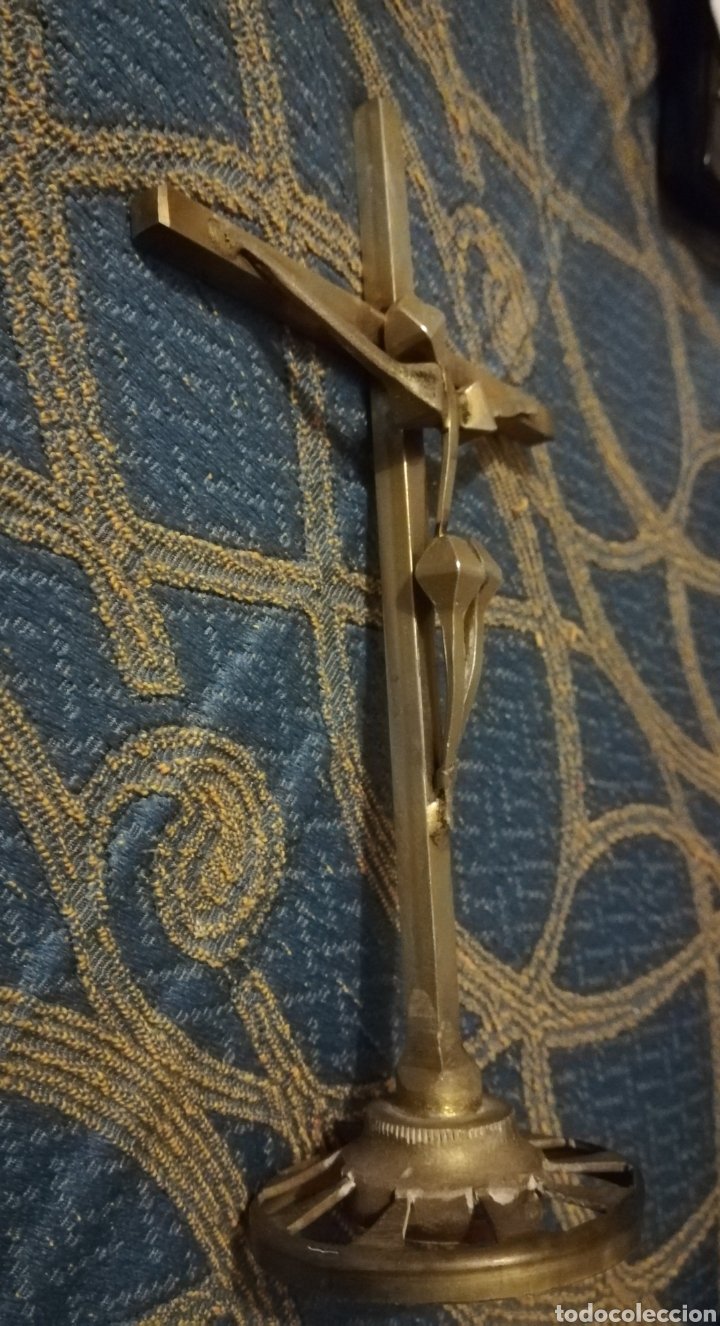 Arte: Cristo artesanal con materiales de desecho - Foto 2