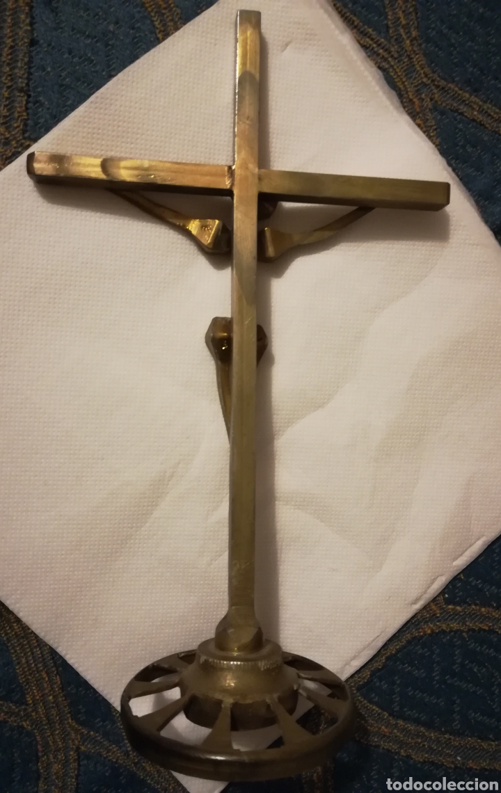 Arte: Cristo artesanal con materiales de desecho - Foto 3