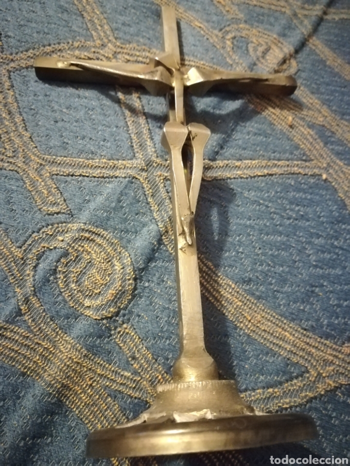 Arte: Cristo artesanal con materiales de desecho - Foto 4