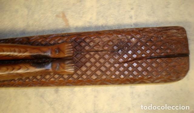 Arte: Cristo tallado antiguo - Foto 5