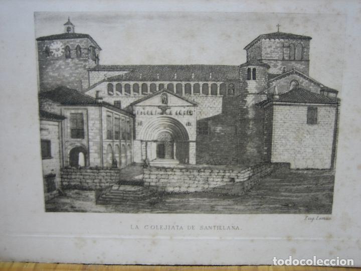 Arte: Antiguo grabado. Hoja de libro - Foto 2