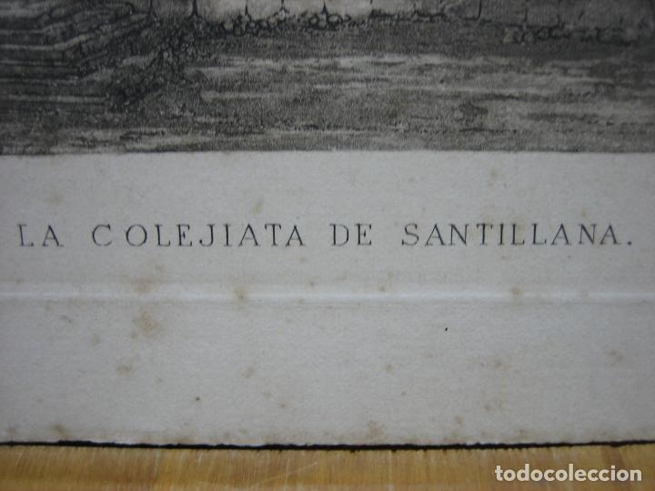 Arte: Antiguo grabado. Hoja de libro - Foto 3