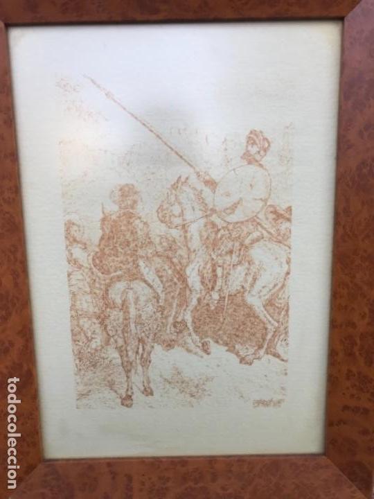 Arte: Don Quijote, y Sancho - Foto 2