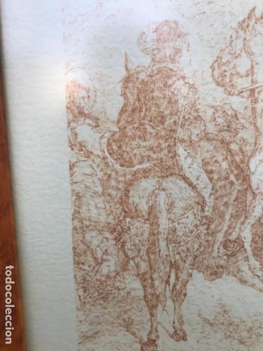 Arte: Don Quijote, y Sancho - Foto 4