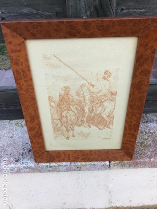 Arte: Don Quijote, y Sancho - Foto 1