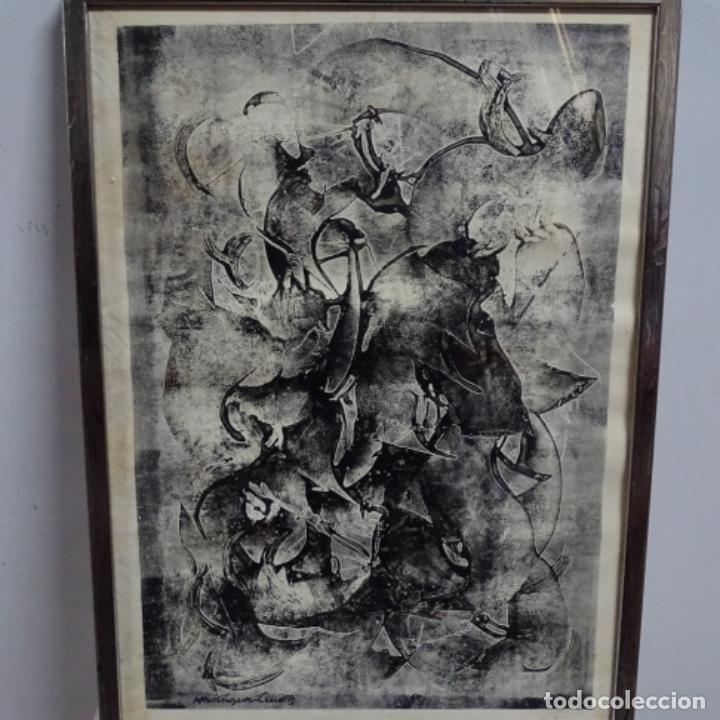 Arte: Grabado de modest Rodr&iacute;guez Cruells. - Foto 1