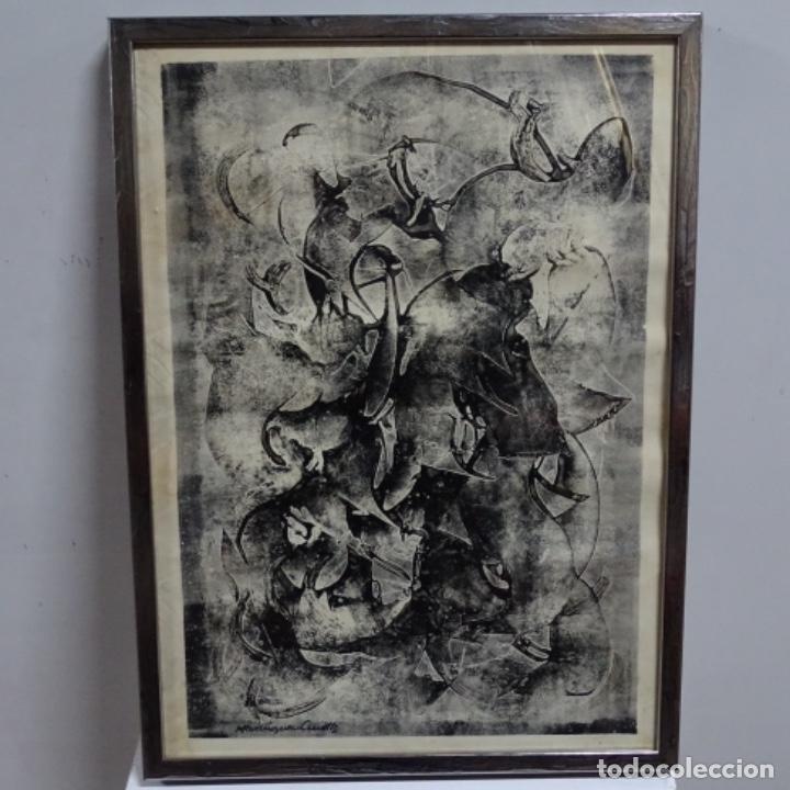 Arte: Grabado de modest Rodr&iacute;guez Cruells. - Foto 2