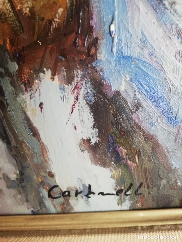 Arte: Paisaje con Barcas de Carbonell - Foto 4