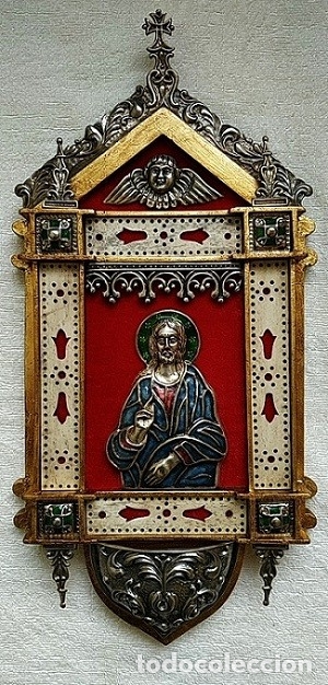 Arte: BENDITERA, ( orfebrer&iacute;a y cloisson&eacute; ) - Foto 1