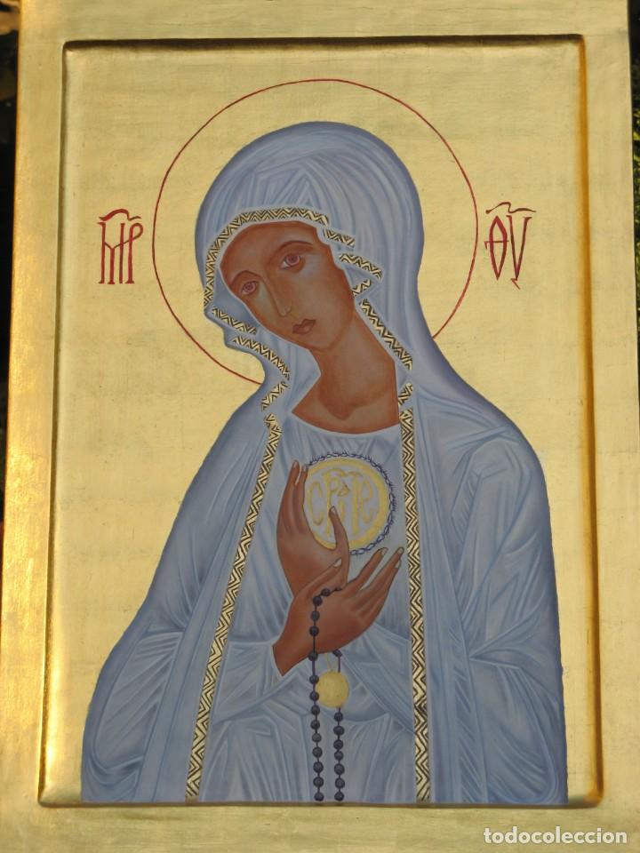Arte: Ntra. Sra. de F&aacute;tima - Foto 1