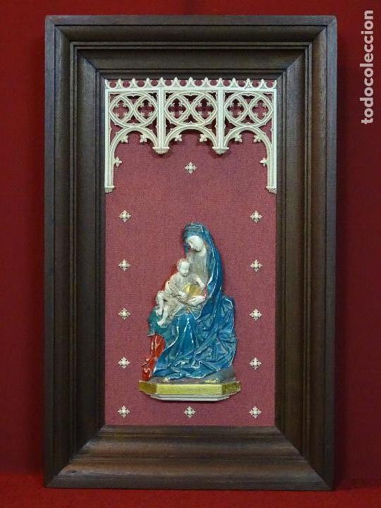 Arte: MARCO VIRGEN CON NI&Ntilde;O - Foto 2