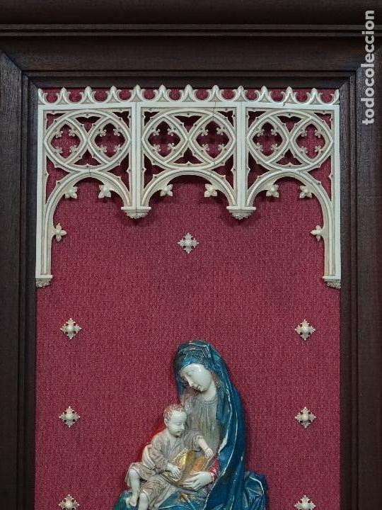 Arte: MARCO VIRGEN CON NI&Ntilde;O - Foto 3
