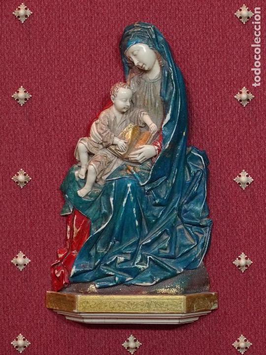 Arte: MARCO VIRGEN CON NI&Ntilde;O - Foto 5