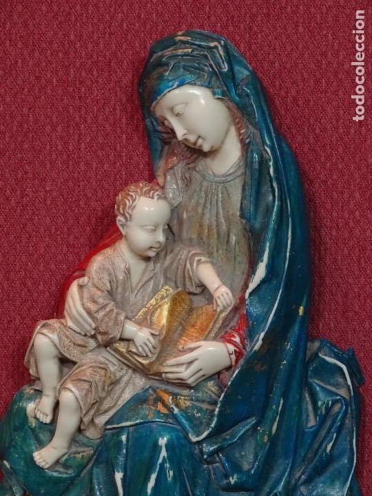 Arte: MARCO VIRGEN CON NI&Ntilde;O - Foto 6