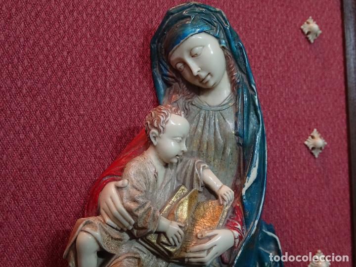 Arte: MARCO VIRGEN CON NI&Ntilde;O - Foto 7
