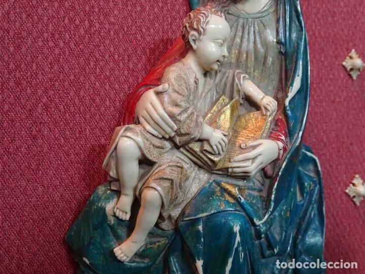 Arte: MARCO VIRGEN CON NI&Ntilde;O - Foto 8