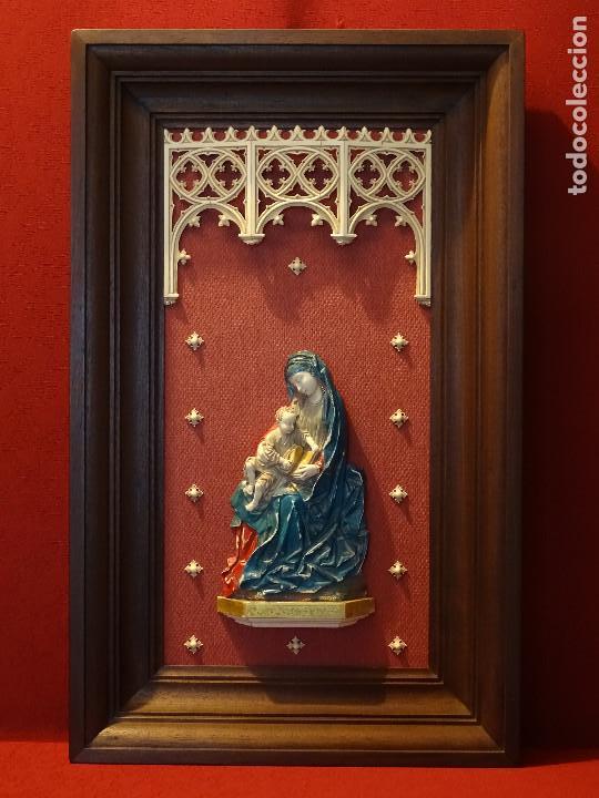 Arte: MARCO VIRGEN CON NI&Ntilde;O - Foto 1