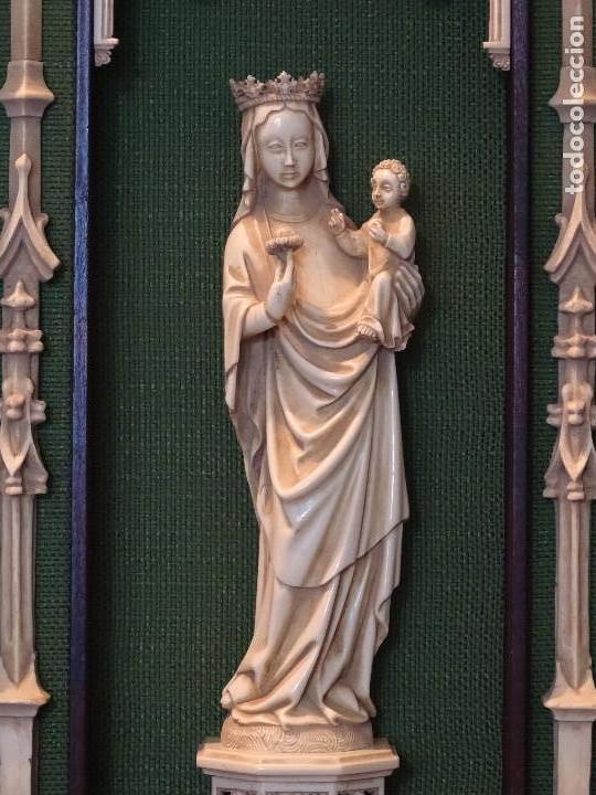 Arte: MARCO VIRGEN CON NI&Ntilde;O - Foto 3