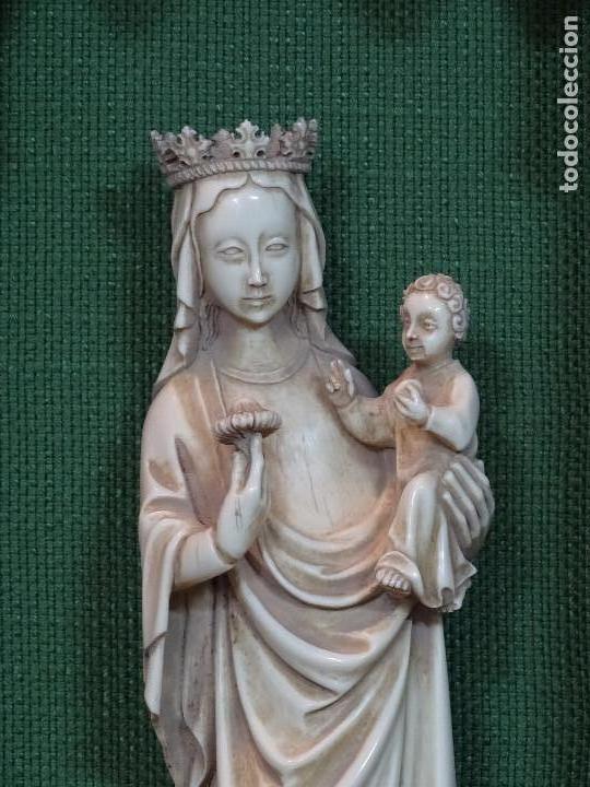 Arte: MARCO VIRGEN CON NI&Ntilde;O - Foto 4