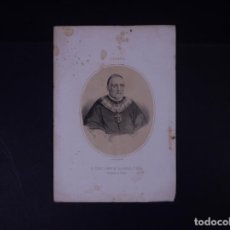 Arte: FR. CIRILO CARDENAL DE ALAMEDA Y BREA 1781-1872. Lote 158021462