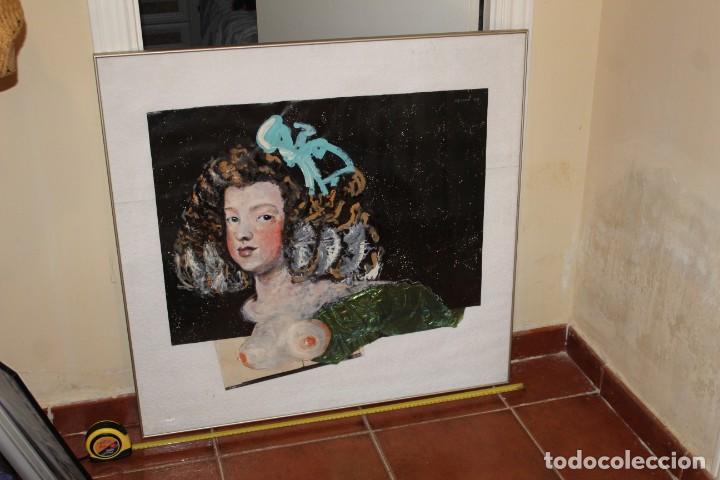 Arte: COLLAGE MENINA MOURANT 1990 - Foto 5