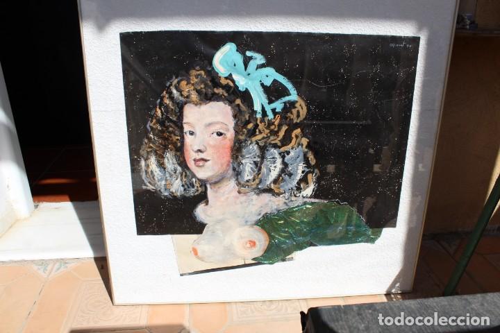 Arte: COLLAGE MENINA MOURANT 1990 - Foto 8