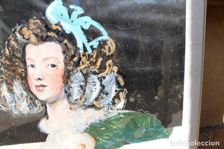 Arte: COLLAGE MENINA MOURANT 1990 - Foto 9