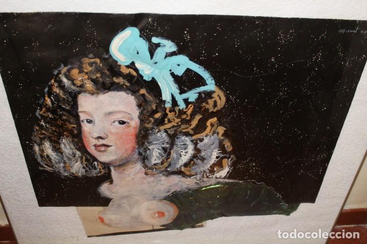 Arte: COLLAGE MENINA MOURANT 1990 - Foto 11