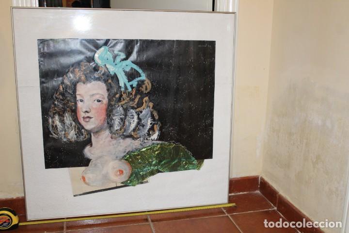 Arte: COLLAGE MENINA MOURANT 1990 - Foto 12