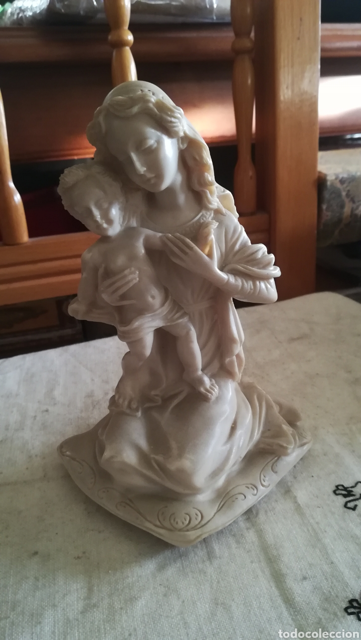 Arte: Antigua figura religiosa - Foto 1